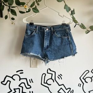 Wrangler Denim Shorts Size 30 x 34